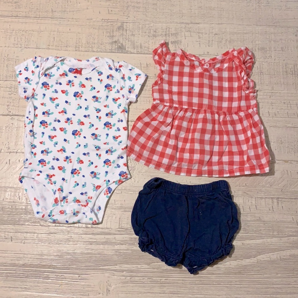 🔴5/$25| Carter’s 3 piece set